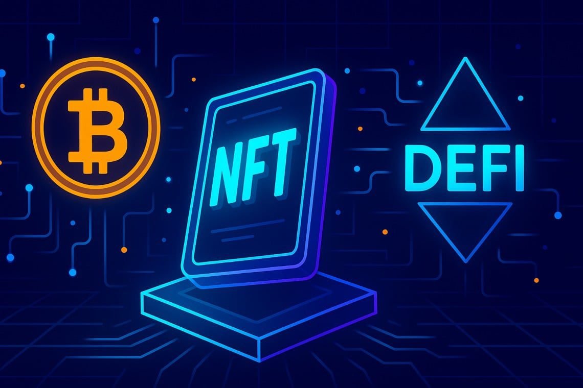 Crypto Market Report June 2025: Bitcoin, NFT e DeFi