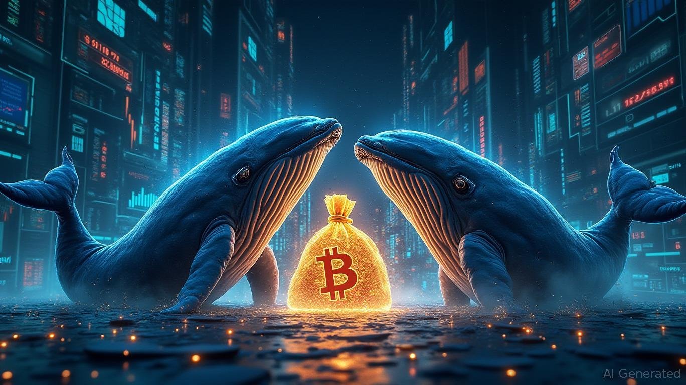 Bitcoin Whales Resume Accumulation After Year Long Pause Bitcoin Whales Resume Accumulation After Year Long Pause