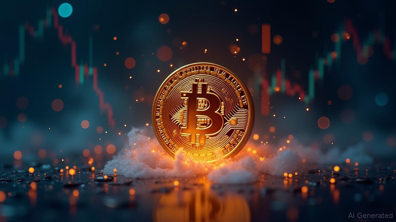 Bitcoin Surges 1.3% as Inflation Fears Subside Bitcoin Surges 1.3% as Inflation Fears Subside