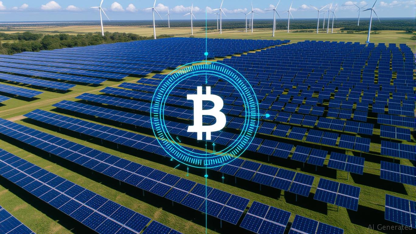 A Bold Play in Renewable Energy and Digital Assets A Bold Play in Renewable Energy and Digital Assets