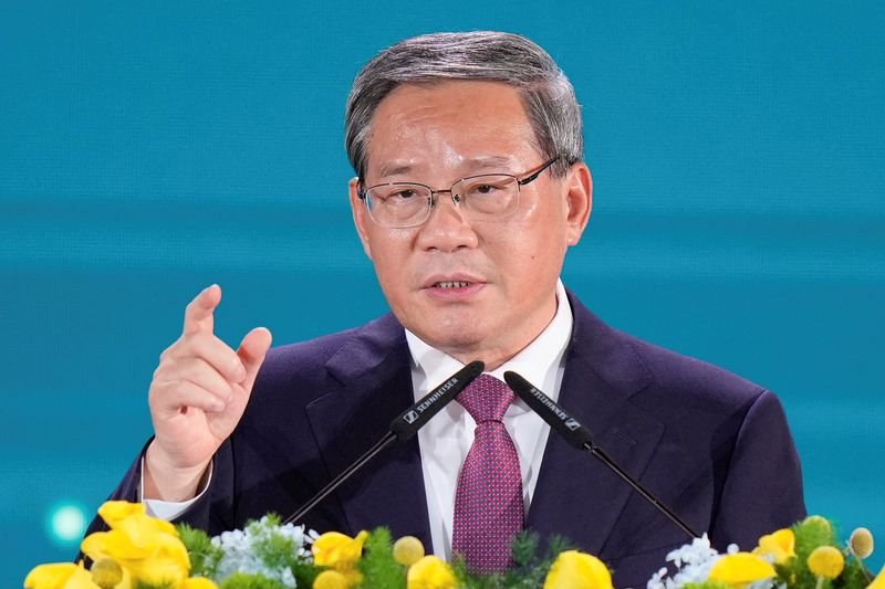 Chinese premier proposes global AI cooperation organisation Chinese premier proposes global AI cooperation organisation