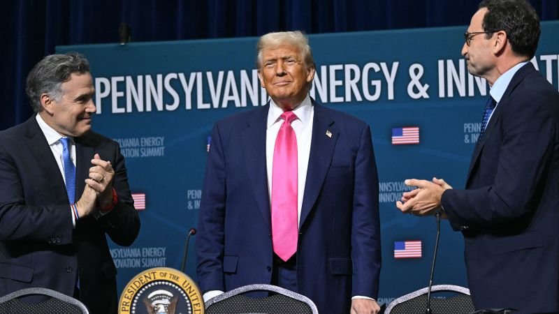 Tech and energy giants pour billions to turn Pennsylvania into an AI hub as part of Trump’s tech push Tech and energy giants pour billions to turn Pennsylvania into an AI hub as part of Trump’s tech push