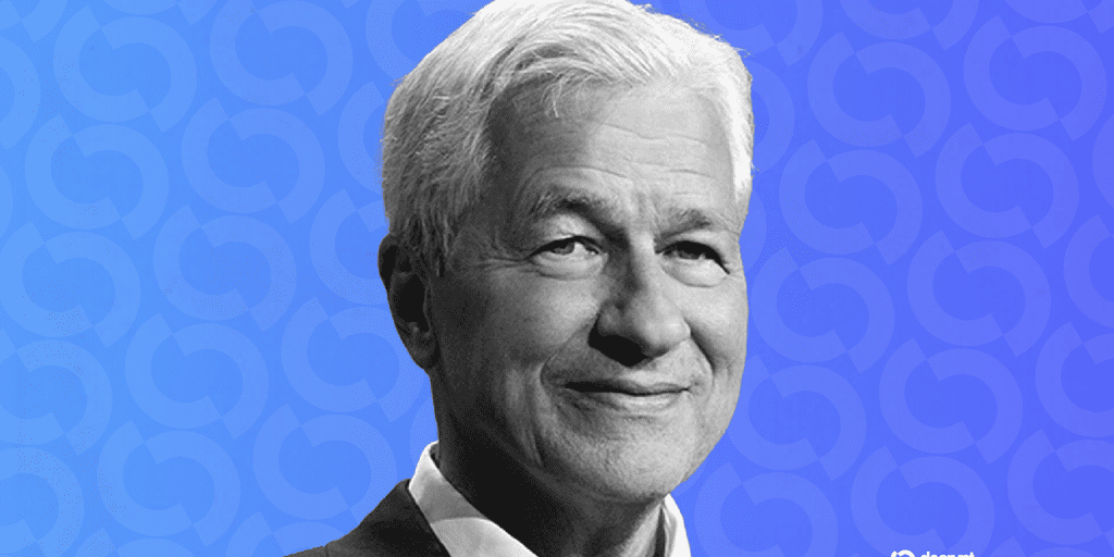 JPMorgan Boss Jamie Dimon Praises Stablecoins, Remains Bitcoin Skeptic JPMorgan Boss Jamie Dimon Praises Stablecoins, Remains Bitcoin Skeptic