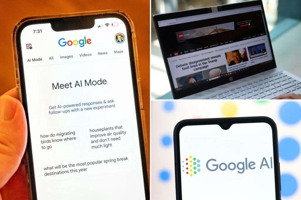 Google AI pummeling news sites as traffic dips across the board Google AI pummeling news sites as traffic dips across the board