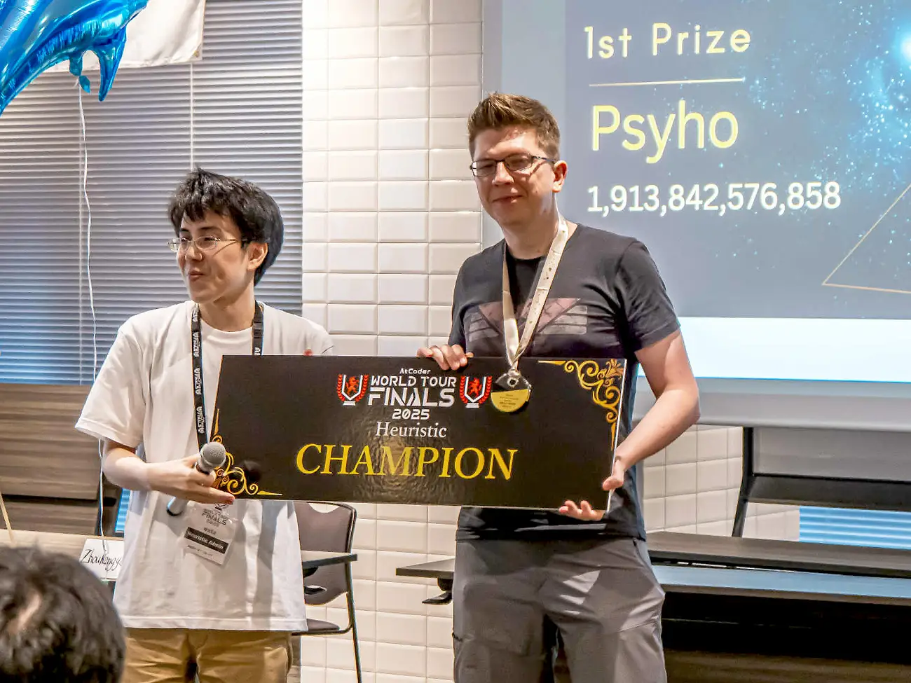 Human programmer beats OpenAI’s custom AI in 10-hour marathon, wins World Coding Championship — Polish programmer might be the last human winner Human programmer beats OpenAI’s custom AI in 10-hour marathon, wins World Coding Championship — Polish programmer might be the last human winner