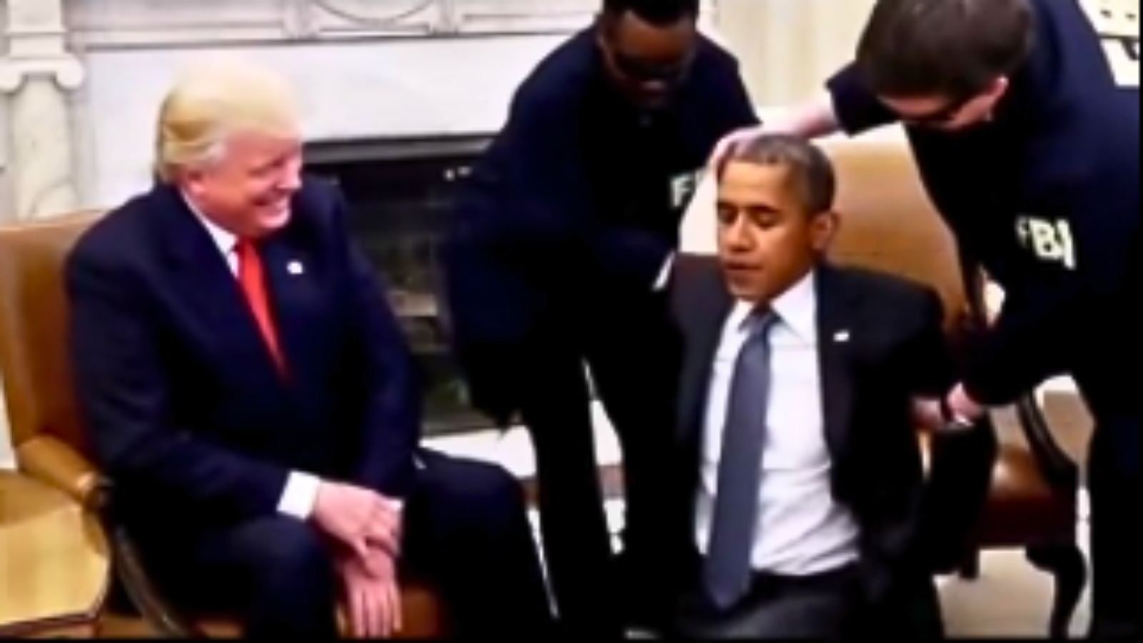 Donald Trump posts AI-generated video showing former US president Obama being arrested Donald Trump posts AI-generated video showing former US president Obama being arrested