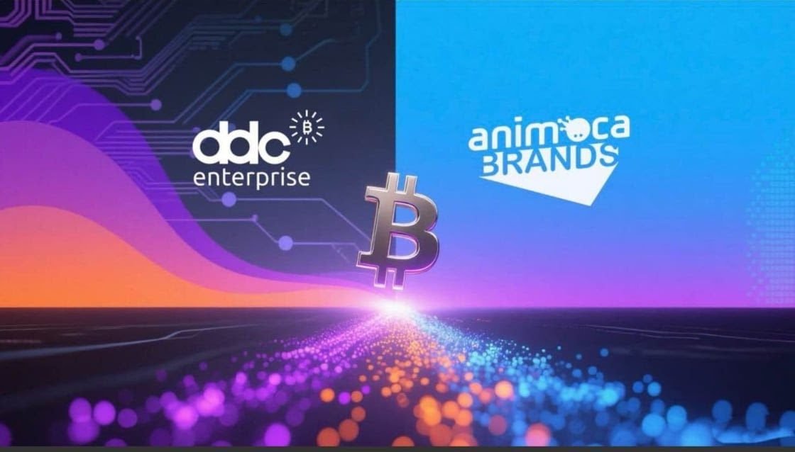 DDC Enterprise announces 0M Bitcoin strategic partnership with Animoca Brands to advance corporate Bitcoin treasury DDC Enterprise announces 0M Bitcoin strategic partnership with Animoca Brands to advance corporate Bitcoin treasury