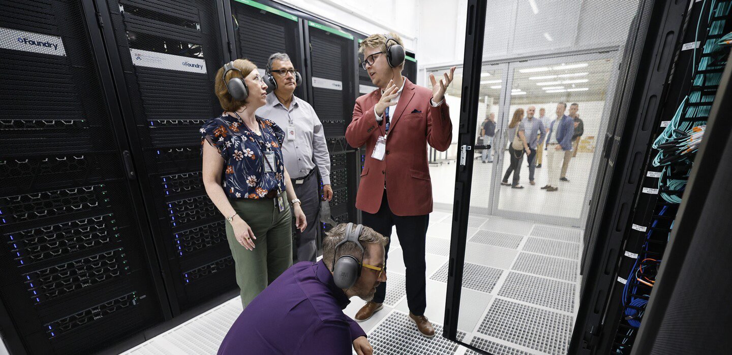 Off-Campus Supercomputer to Help UPenn in AI Arms Race Off-Campus Supercomputer to Help UPenn in AI Arms Race