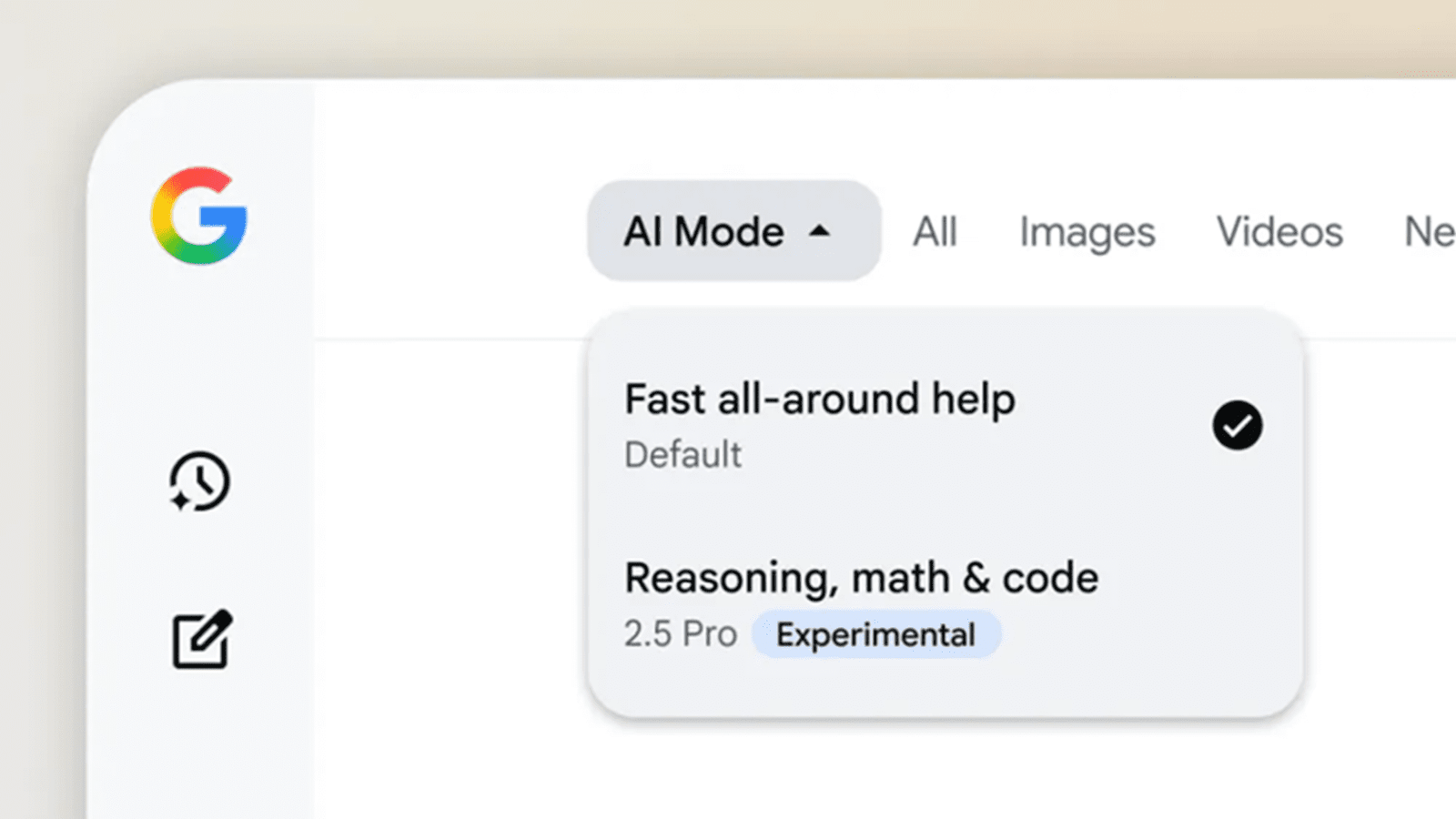 Google AI Mode is getting a bigger AI brain from Gemini Google AI Mode is getting a bigger AI brain from Gemini