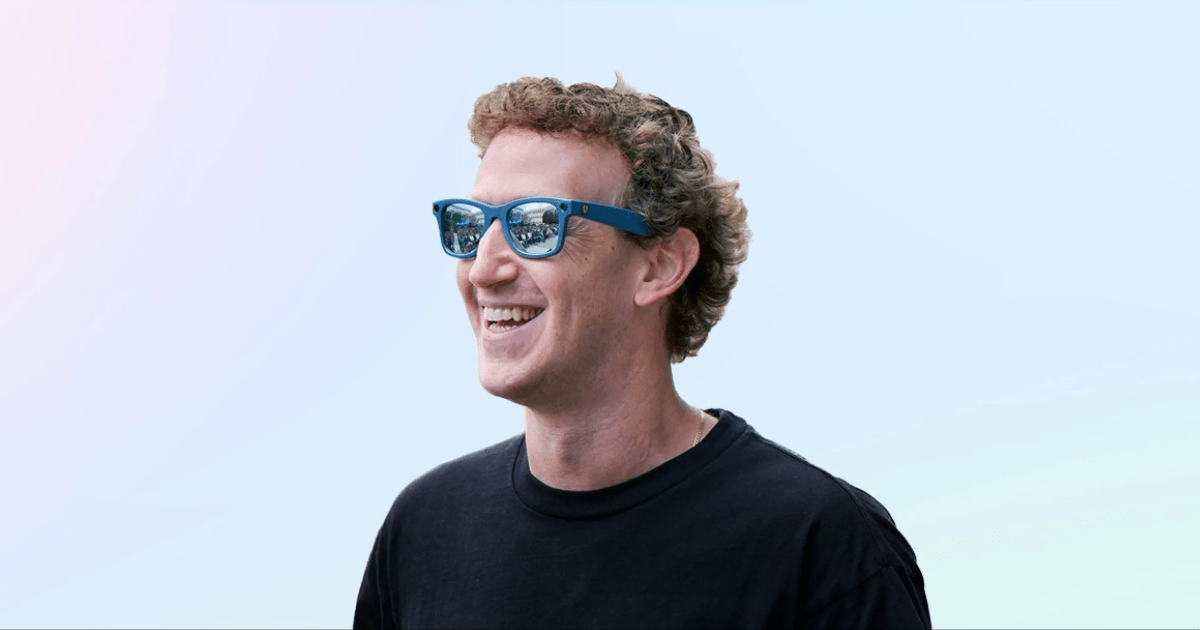 Zuckerberg says people without AI glasses will be at a disadvantage in the future Zuckerberg says people without AI glasses will be at a disadvantage in the future