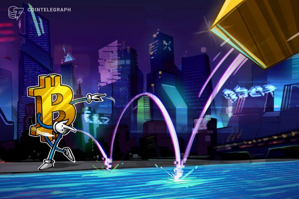Bitcoin No Longer Plays Gold’s Game Bitcoin No Longer Plays Gold’s Game