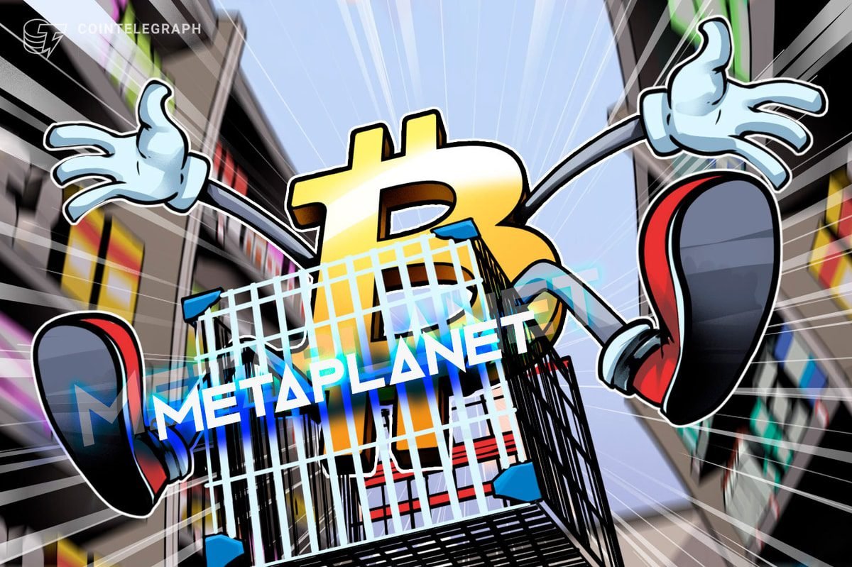 Metaplanet First Bitcoin-Stacking Firm To Buy Dip In August Metaplanet First Bitcoin-Stacking Firm To Buy Dip In August
