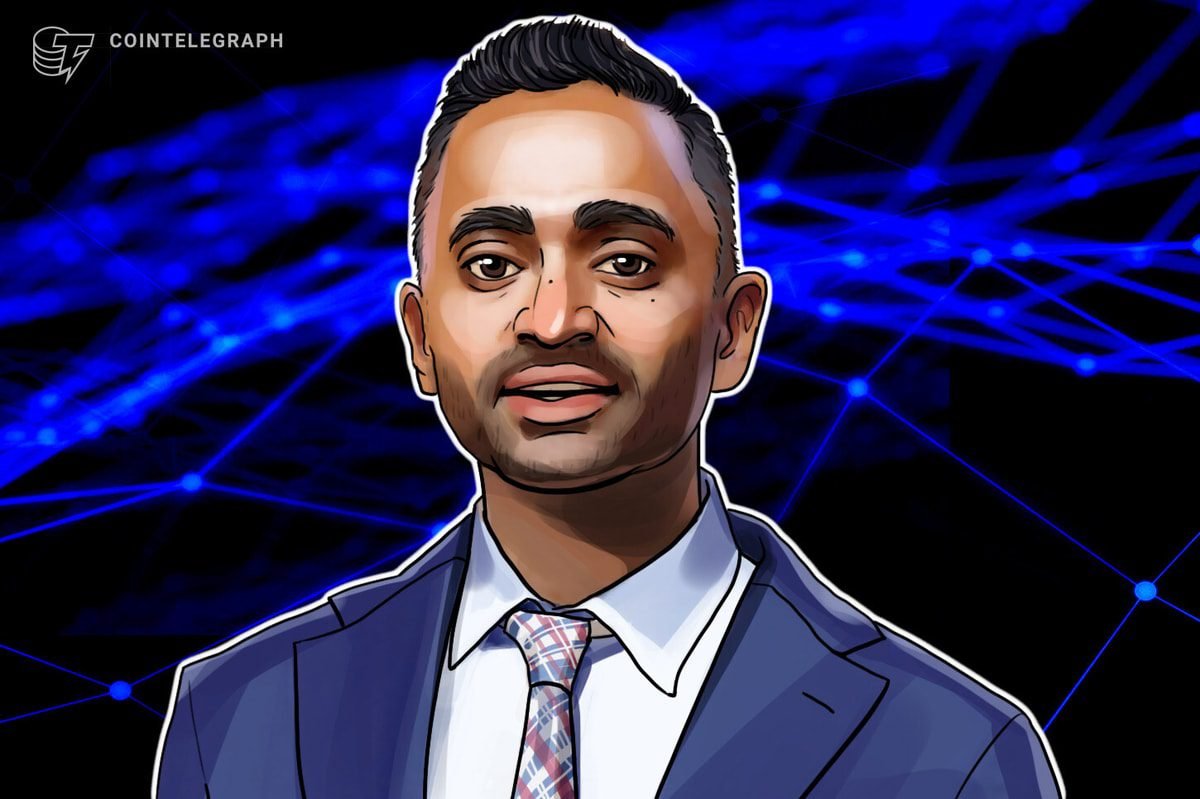 Bitcoiner Chamath Palihapitiya files for 0M SPAC Focused on DeFi, AI Bitcoiner Chamath Palihapitiya files for 0M SPAC Focused on DeFi, AI