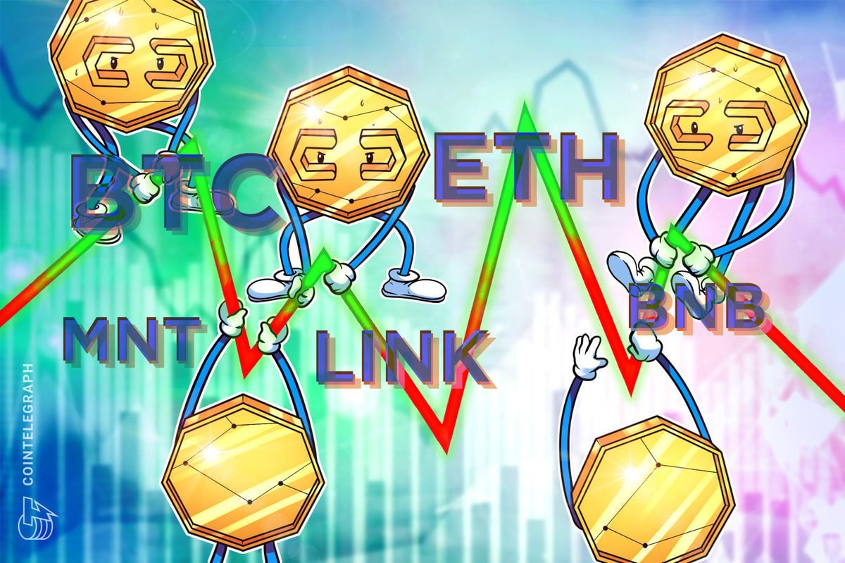 Will ETH, BNB, LINK, MNT Recover First? Will ETH, BNB, LINK, MNT Recover First?