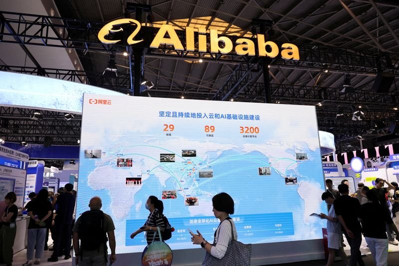 Alibaba results likely to show limited AI payoff for China tech Alibaba results likely to show limited AI payoff for China tech