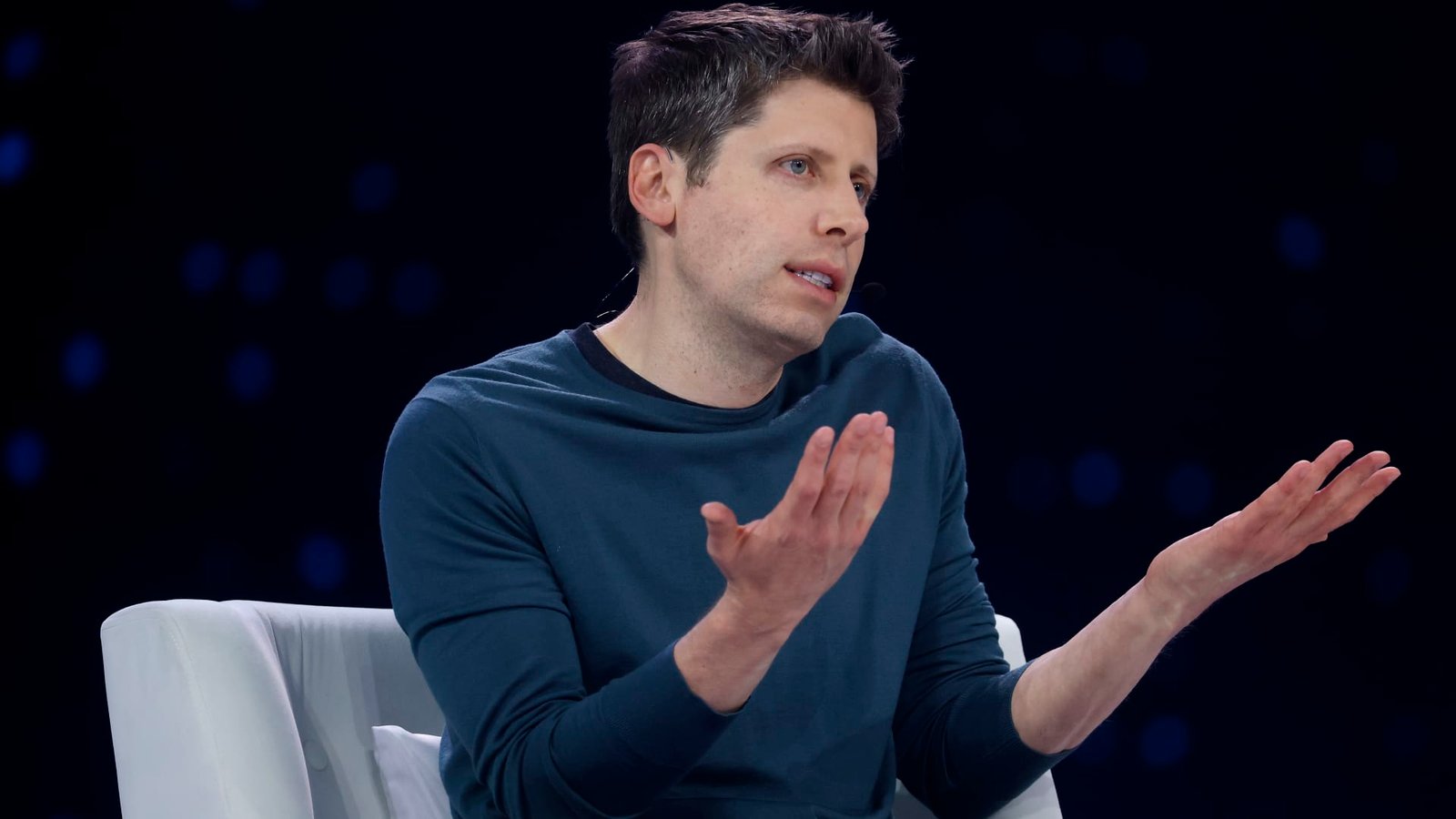 OpenAI’s Sam Altman says AI market is in a bubble