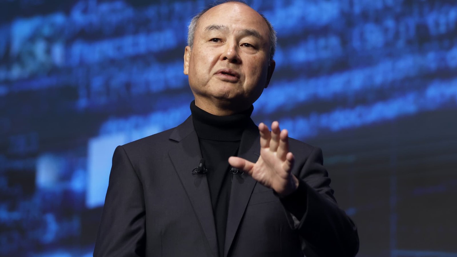 SoftBank founder Son makes his biggest bet by staking the future on AI SoftBank founder Son makes his biggest bet by staking the future on AI