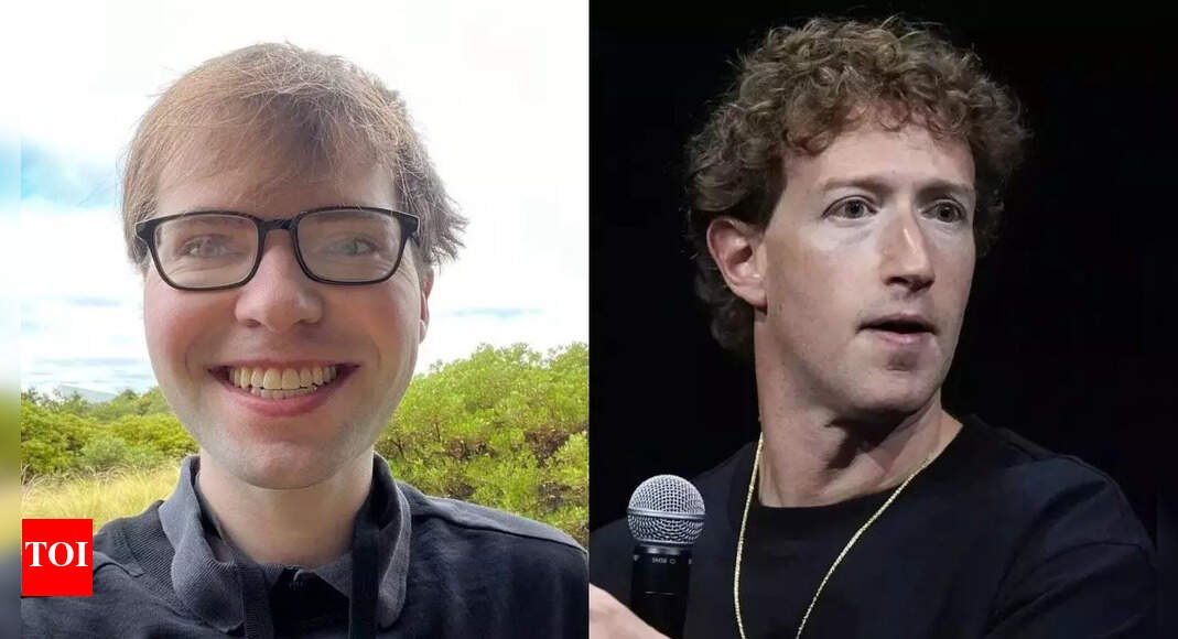Who is Matt Deitke? 24-year-old AI genius who rejected Meta’s 5 million offer and then Mark Zuckerberg personally met him with a doubled package | World News Who is Matt Deitke? 24-year-old AI genius who rejected Meta’s 5 million offer and then Mark Zuckerberg personally met him with a doubled package | World News