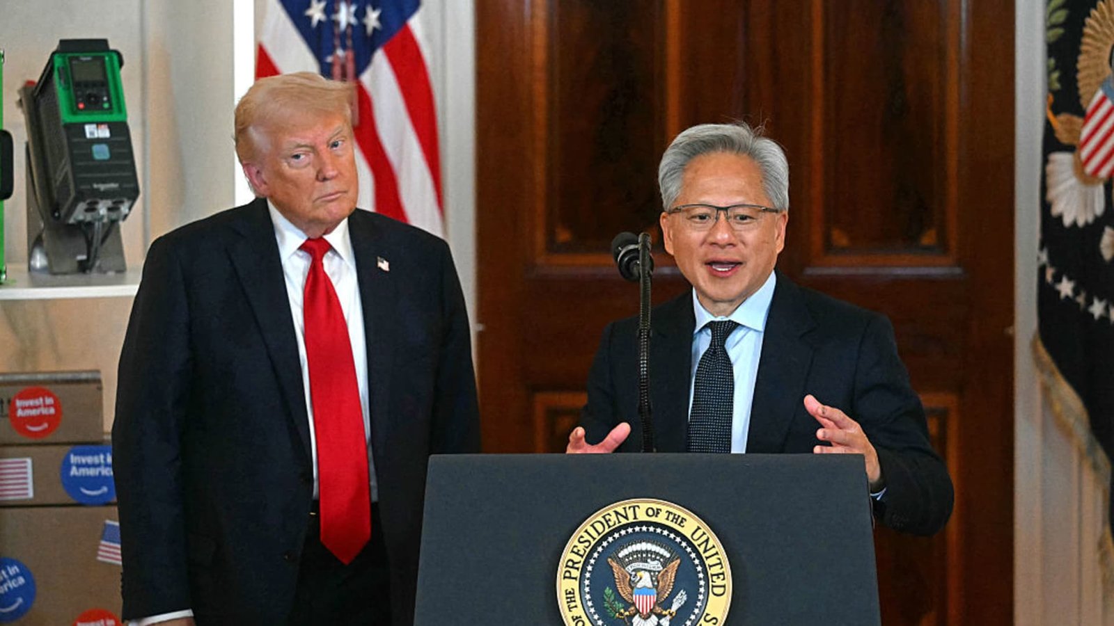 Trump warned by Senate Democrats to rethink chip sales to China Trump warned by Senate Democrats to rethink chip sales to China