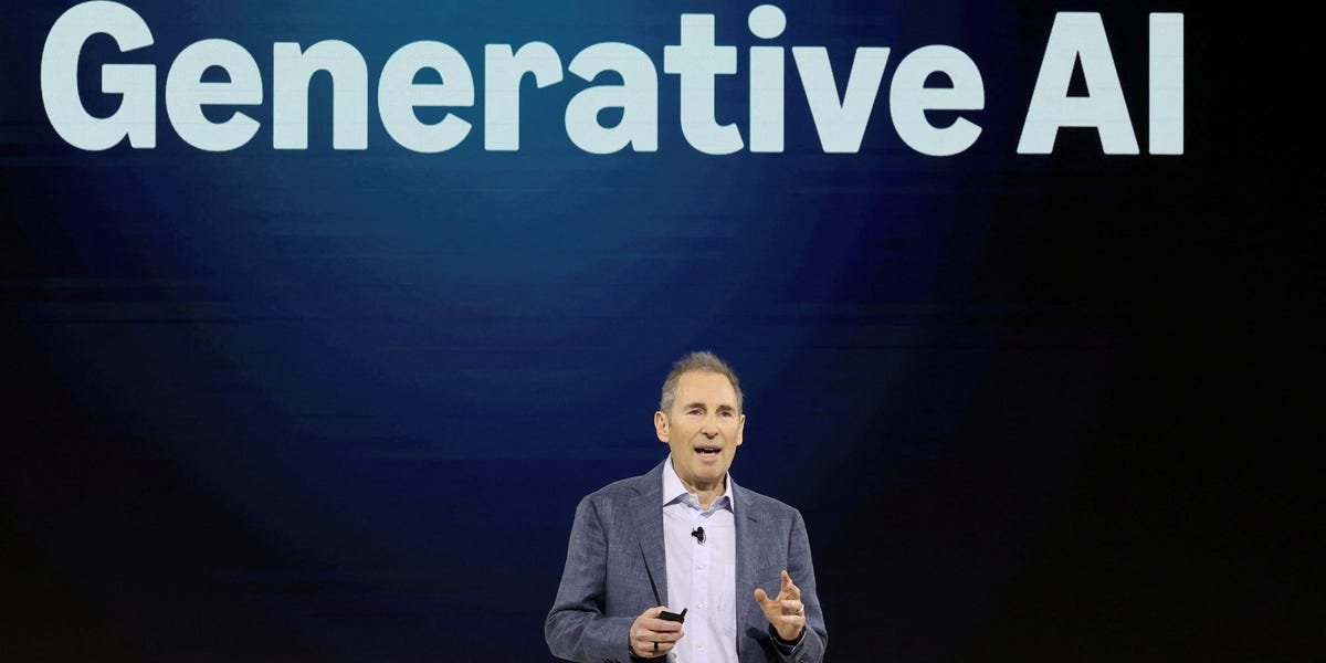 Amazon CEO Tried to Calm Concern About AI Competition. It Didn’t Work. Amazon CEO Tried to Calm Concern About AI Competition. It Didn’t Work.