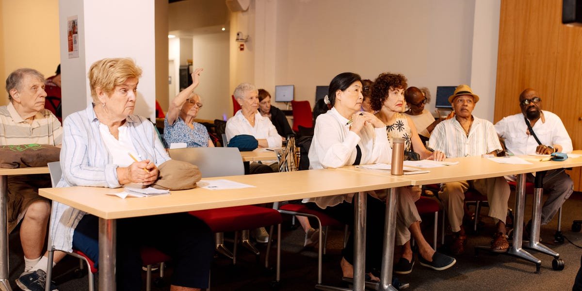 I Attended an AI Class for Seniors. It Defied Many Boomer Stereotypes. I Attended an AI Class for Seniors. It Defied Many Boomer Stereotypes.