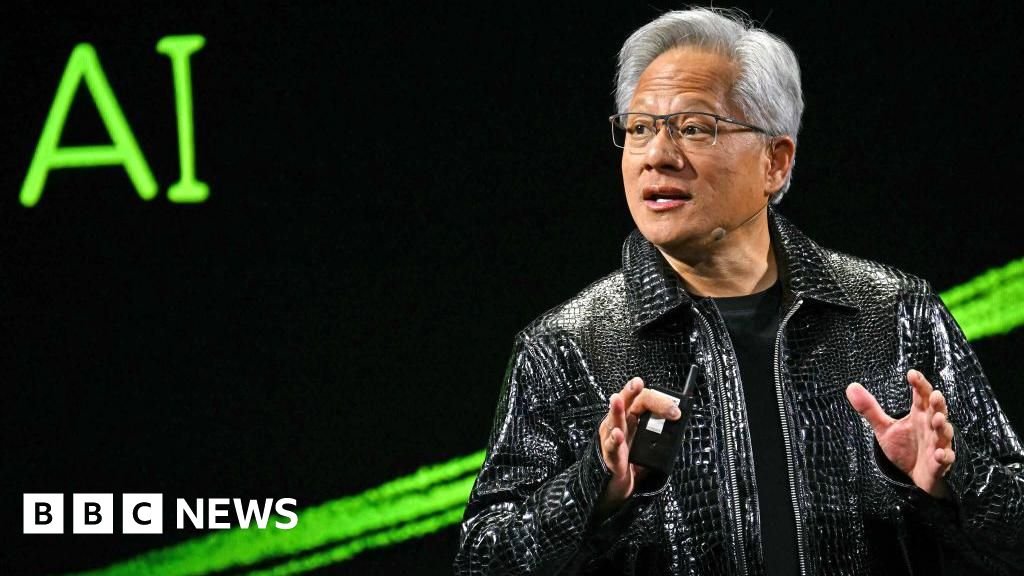 AI boom boosts Nvidia despite ‘geopolitical issues’ AI boom boosts Nvidia despite ‘geopolitical issues’
