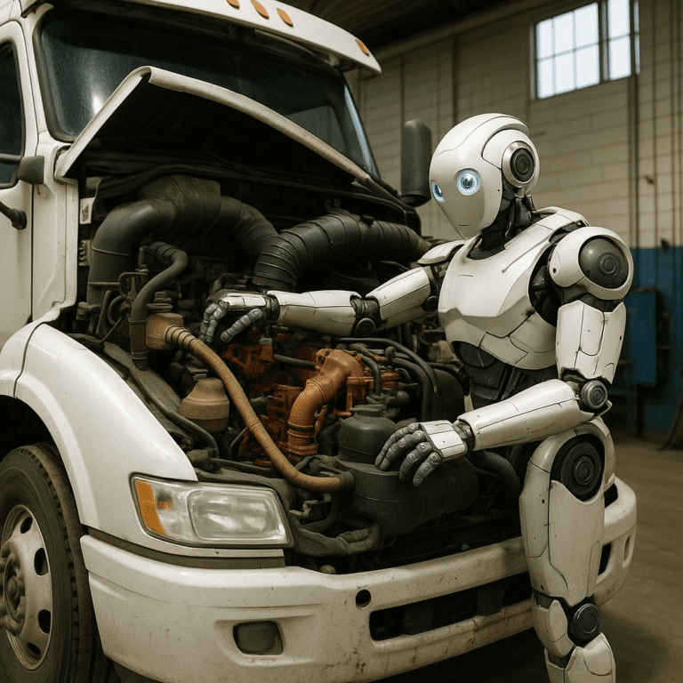 AI Won’t Fix Your Truck: Rethinking Technician Training AI Won’t Fix Your Truck: Rethinking Technician Training