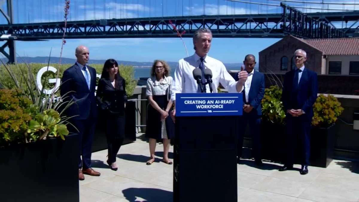 California partners with tech giants to boost AI skills California partners with tech giants to boost AI skills