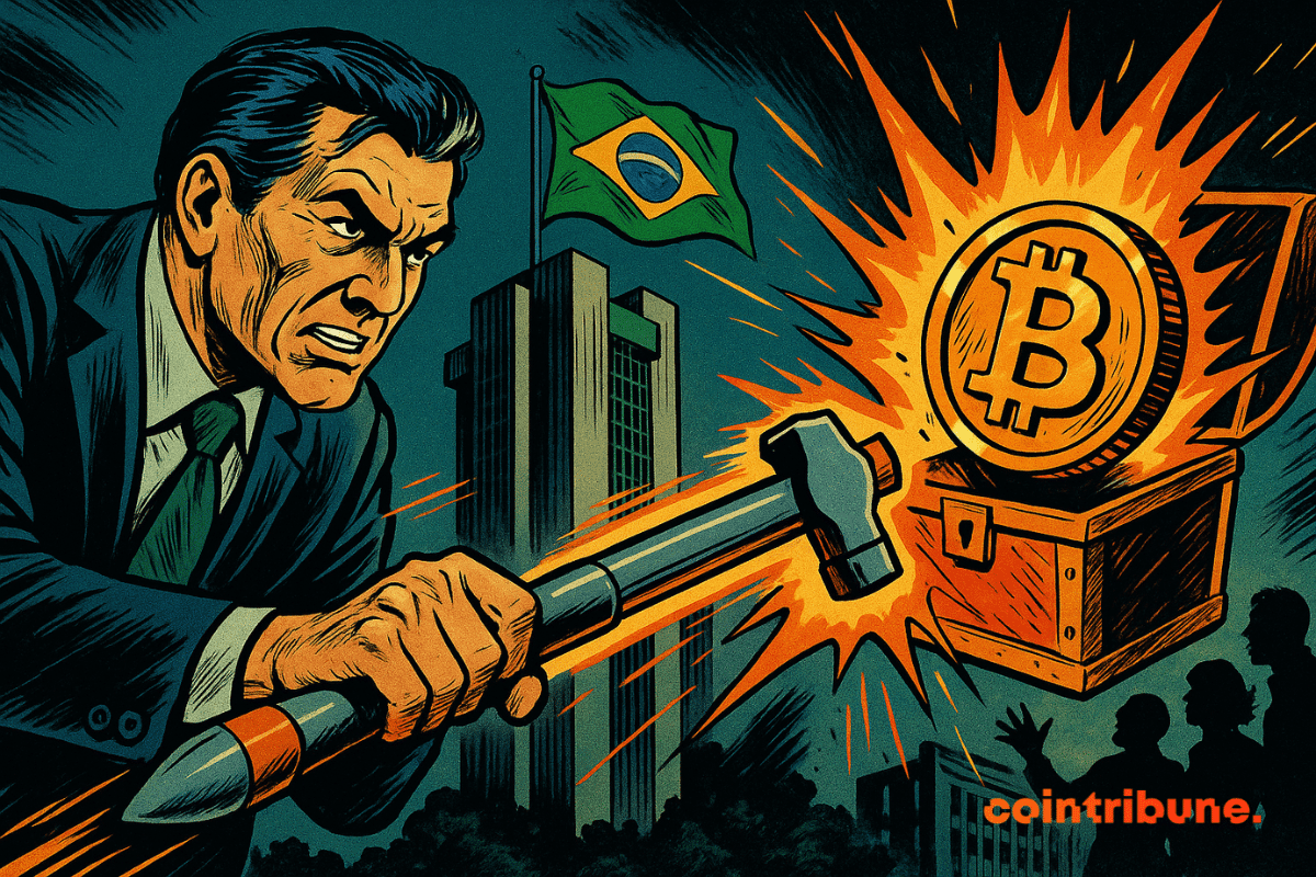 Bitcoin Deemed Too Risky for National Reserves by Brazil’s Central Bank Bitcoin Deemed Too Risky for National Reserves by Brazil’s Central Bank