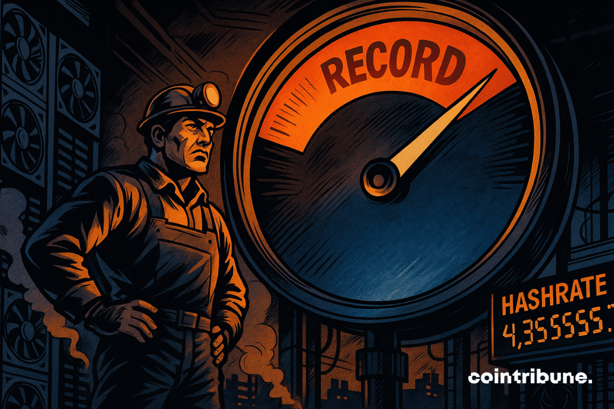 Bitcoin Loses 76 EH/s In Just Four Days Bitcoin Loses 76 EH/s In Just Four Days