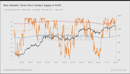 Bitcoin Short-Term Holders Move Into Profit: Is Another Sell-Off Looming? Bitcoin Short-Term Holders Move Into Profit: Is Another Sell-Off Looming?