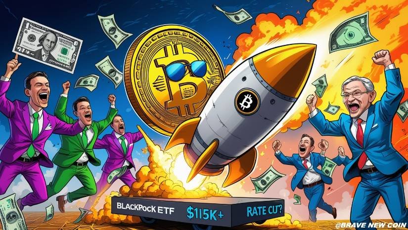 Bitcoin (BTC) Price Today: Bitcoin Surges Past 5K as BlackRock ETF Leads Market—Institutional Demand Soars Bitcoin (BTC) Price Today: Bitcoin Surges Past 5K as BlackRock ETF Leads Market—Institutional Demand Soars