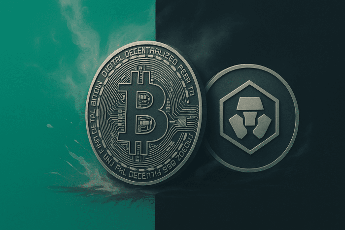 Bitcoin vs. Cronos Outlook: Which Crypto Holds the Edge After Trump Media Deal? Bitcoin vs. Cronos Outlook: Which Crypto Holds the Edge After Trump Media Deal?