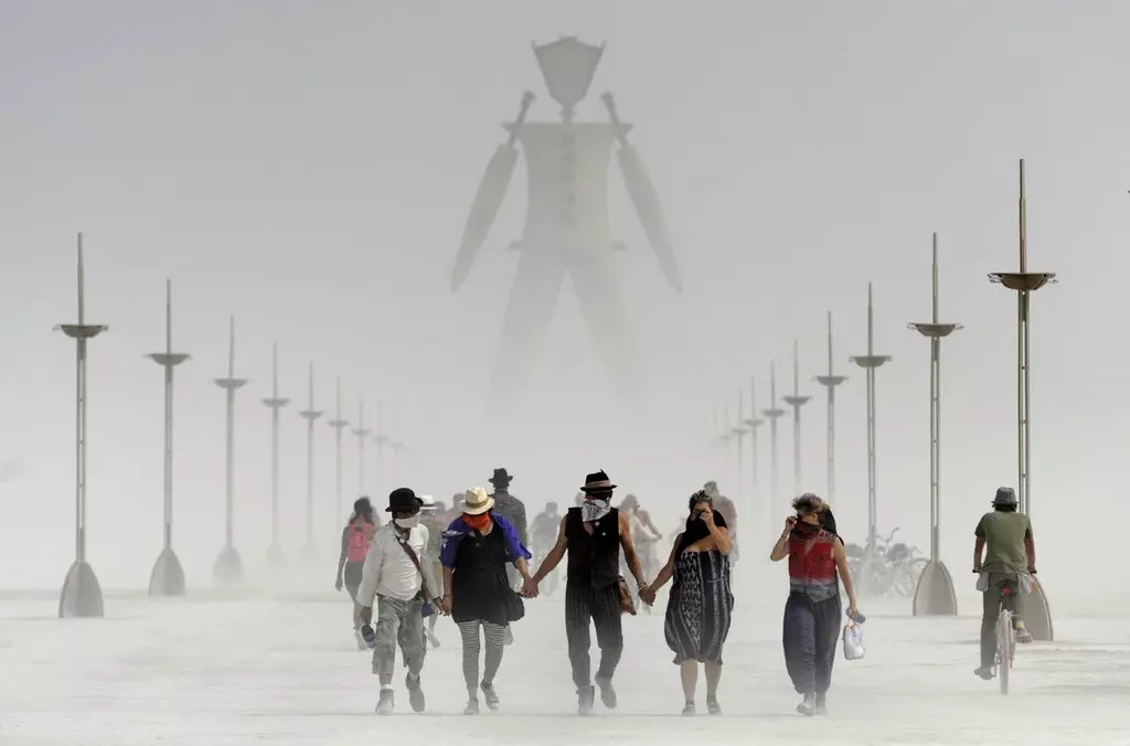 Burning Man is for the olds. Just ask the AI kids  Burning Man is for the olds. Just ask the AI kids