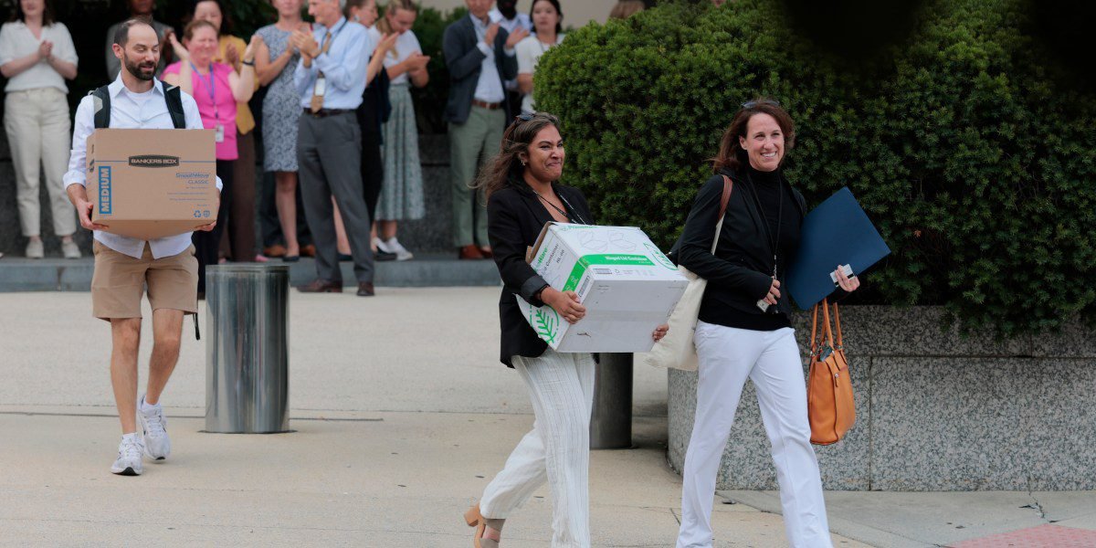 AI-driven layoffs are on the rise as the job market shrinks for recent grads AI-driven layoffs are on the rise as the job market shrinks for recent grads