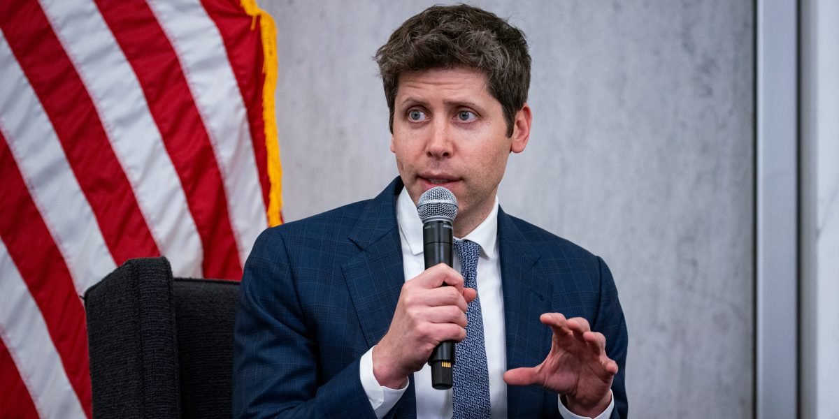 Wall Street isn’t worried about an AI bubble. Sam Altman is. Wall Street isn’t worried about an AI bubble. Sam Altman is.