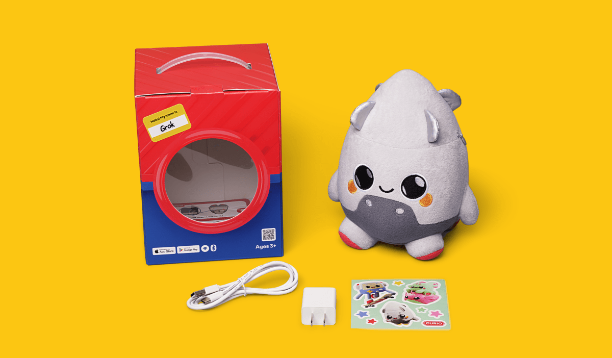 AI-powered stuffed animals are coming for your kids AI-powered stuffed animals are coming for your kids