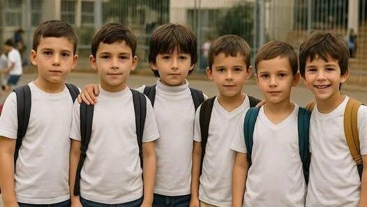 Education Ministry sparks uproar with AI-generated image of first graders Education Ministry sparks uproar with AI-generated image of first graders