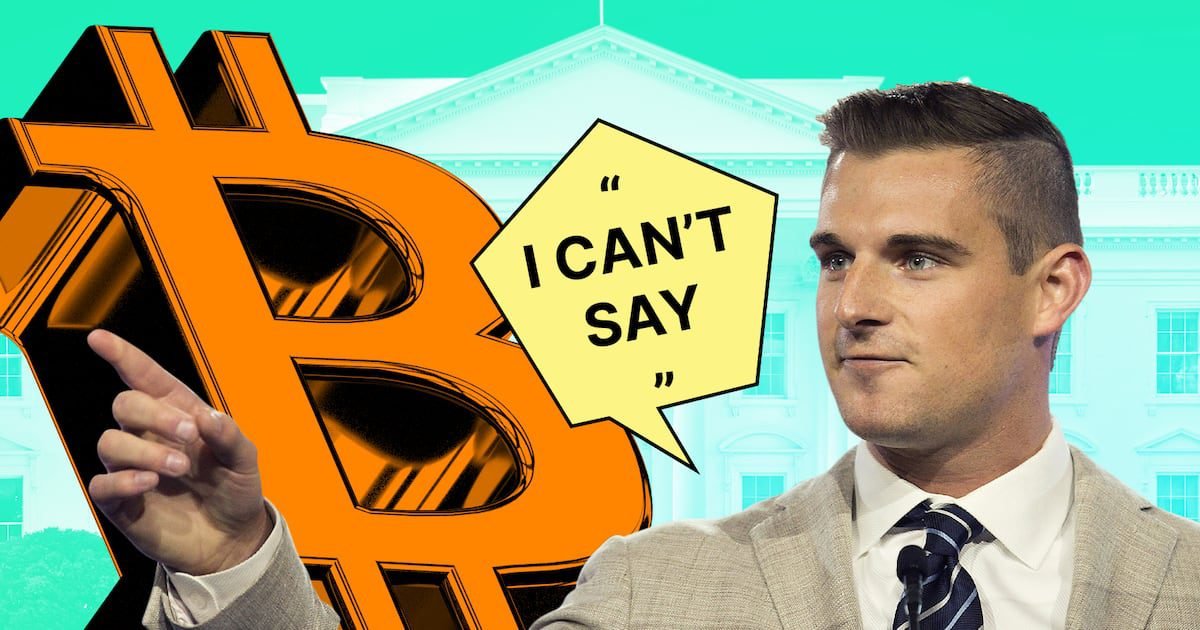 Bo Hines exits White House crypto post amid Bitcoin reserve mystery – DL News Bo Hines exits White House crypto post amid Bitcoin reserve mystery – DL News