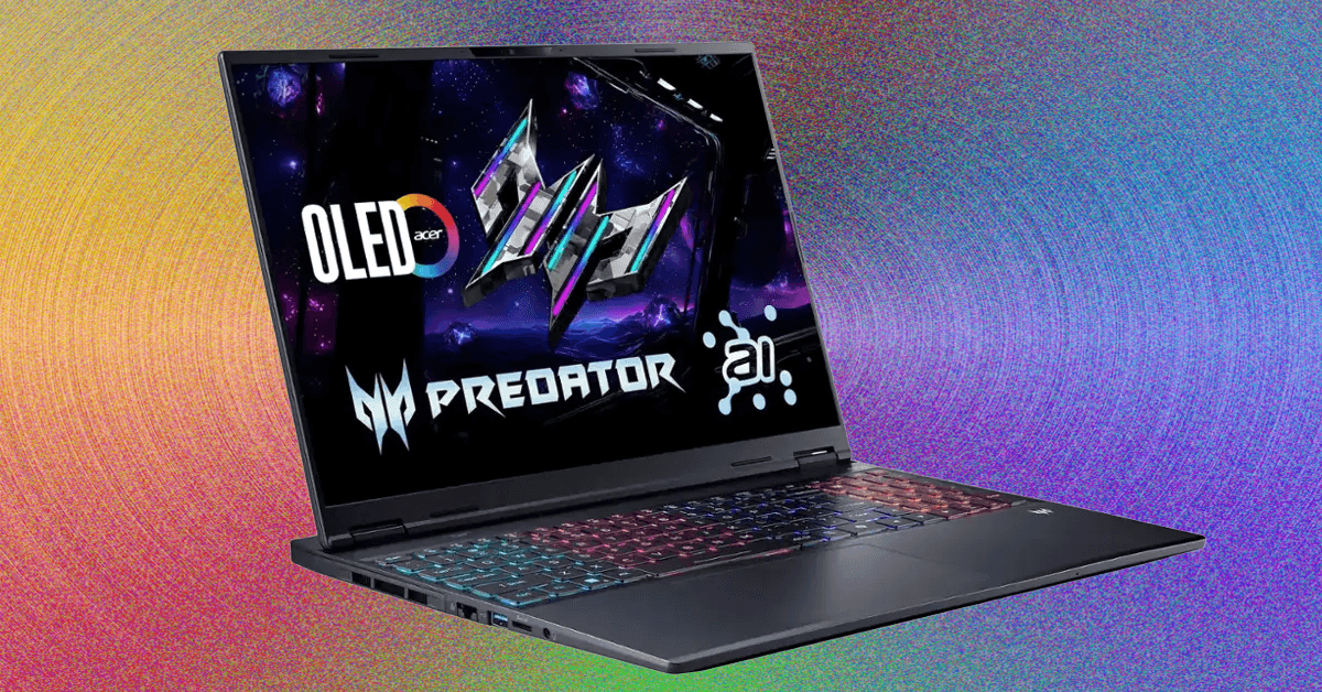 Acer Predator Helios 16S AI Review: Great Performance, Annoying Crashes Acer Predator Helios 16S AI Review: Great Performance, Annoying Crashes