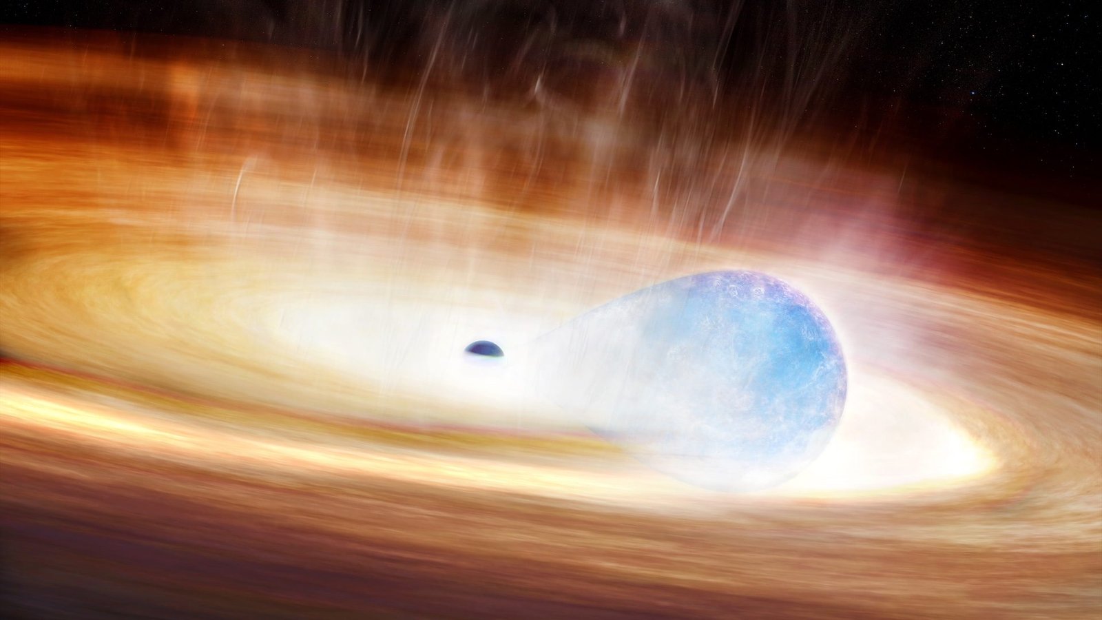 Spotify-like AI helps discover never-before-seen supernova as greedy star attempts to eat a black hole Spotify-like AI helps discover never-before-seen supernova as greedy star attempts to eat a black hole