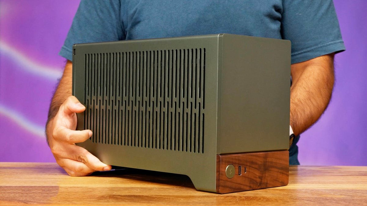 I Built a Powerful Gaming PC Solely to Run AI Models. Here’s Why I Built a Powerful Gaming PC Solely to Run AI Models. Here’s Why