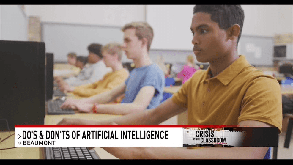 Beaumont ISD students to learn AI ethics on first day back Beaumont ISD students to learn AI ethics on first day back