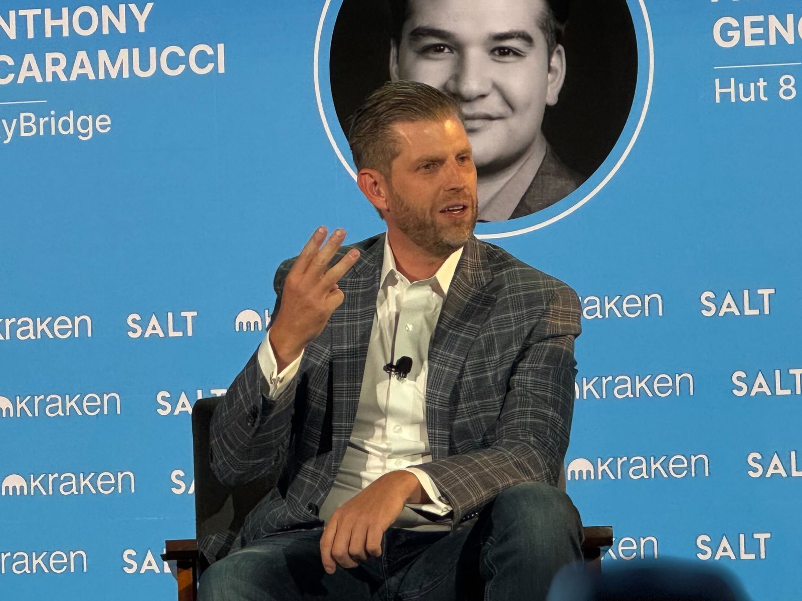 There’s ‘No Question In The World’ Bitcoin Will Be Worth M: Eric Trump There’s ‘No Question In The World’ Bitcoin Will Be Worth M: Eric Trump