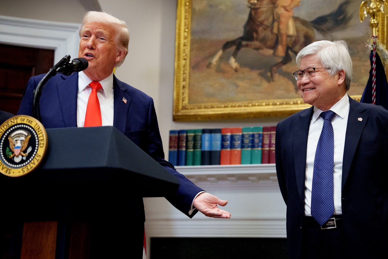 Trump is Building American AI Dominance. Tariffs Threaten to Destroy It | Opinion Trump is Building American AI Dominance. Tariffs Threaten to Destroy It | Opinion