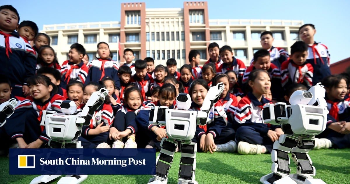 China’s Hangzhou makes AI classes compulsory in schools amid nationwide push China’s Hangzhou makes AI classes compulsory in schools amid nationwide push