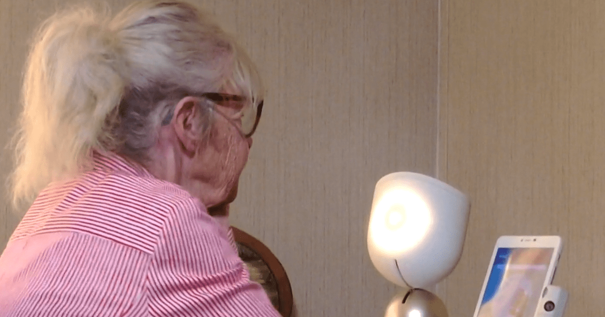 Older Americans turning to AI-powered chatbots for companionship Older Americans turning to AI-powered chatbots for companionship