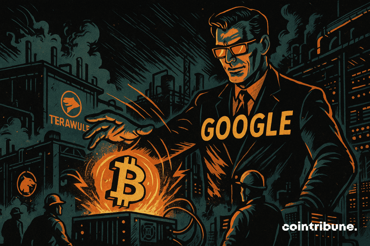 Google Becomes TeraWulf’s Largest Shareholder, Expands Into Bitcoin Mining Google Becomes TeraWulf’s Largest Shareholder, Expands Into Bitcoin Mining