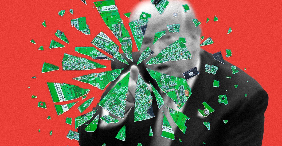 Trump Is Sabotaging His Own AI Plan Trump Is Sabotaging His Own AI Plan