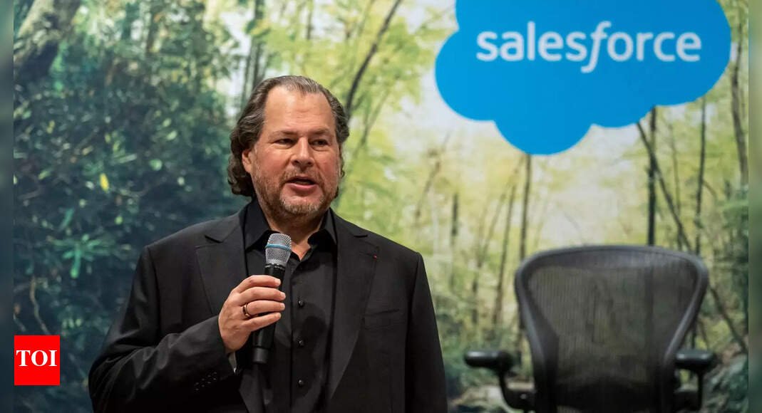 Salesforce CEO Marc Benioff says: I keep asking CEOs, what AI are they using for these big layoffs, and I think … Salesforce CEO Marc Benioff says: I keep asking CEOs, what AI are they using for these big layoffs, and I think …